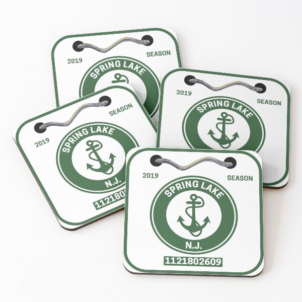 Item preview, Spring Lake New Jersey Beach Badge designed and sold by fearcity.