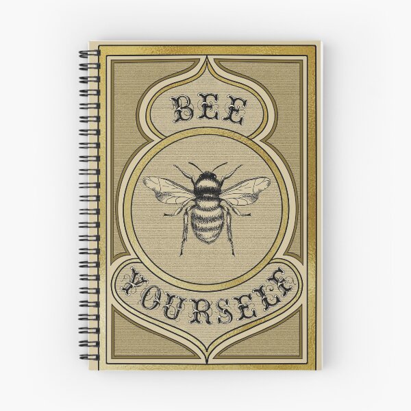 Item preview, Bee Yourself Vintage Style Print designed and sold by Theodora Gould.