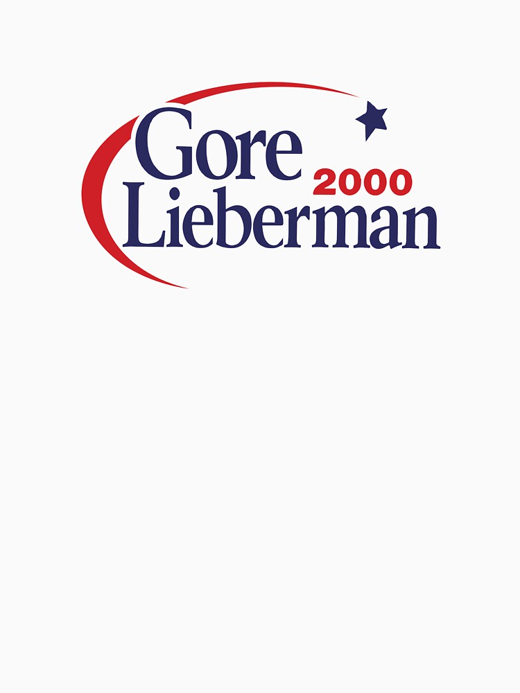 gore lieberman shirt