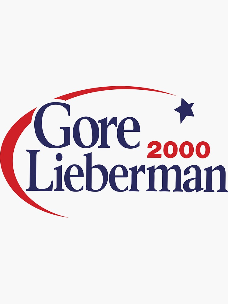 gore lieberman shirt