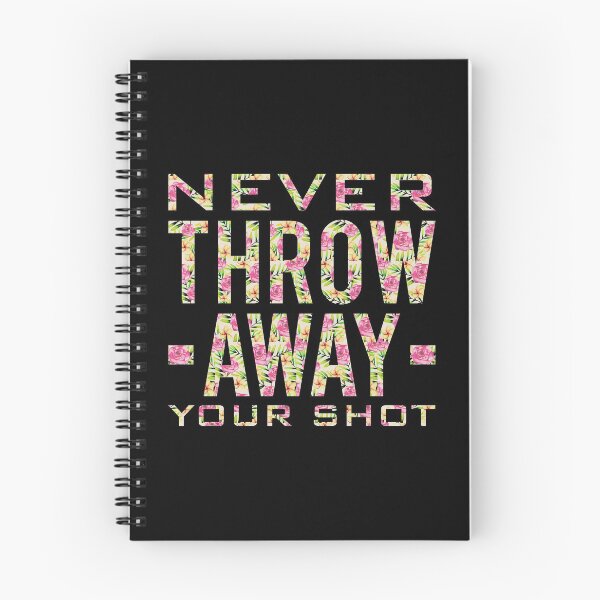 Item preview, Never Throw Away Your Shot designed and sold by T-shirt For You.