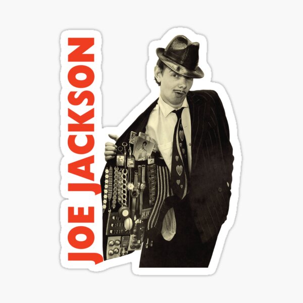 Joe Jackson Sticker