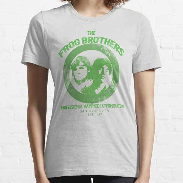 Frog Brothers-Vampire Extermination Essential T-Shirt
