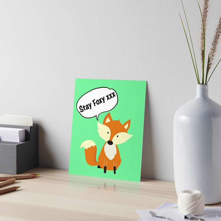 Fox - Stay Foxy xxx