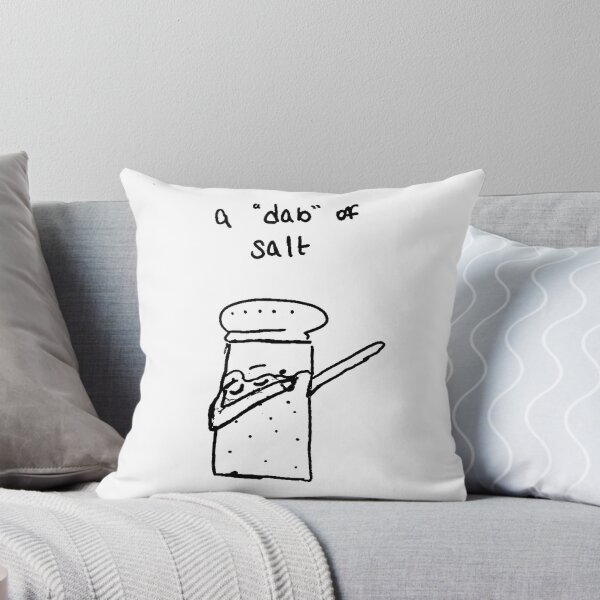 Item preview, a dab of salt designed and sold by hazydoodlez-.