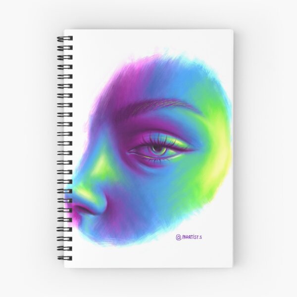 Item preview, Neon colors eye designed and sold by Marcos Sevilla Martin.