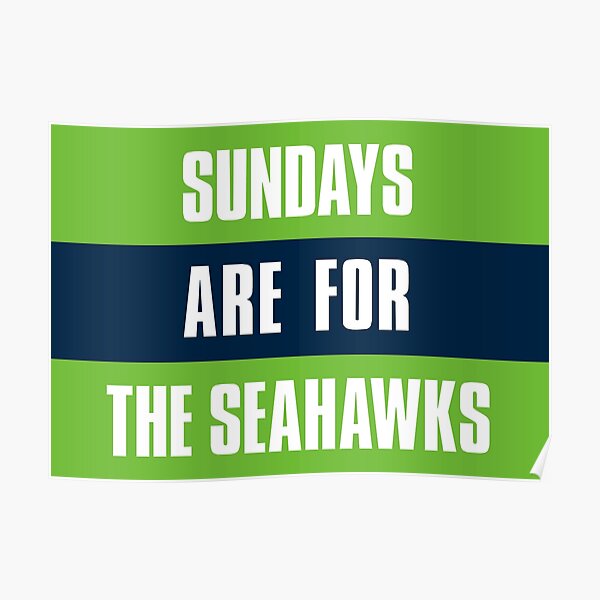 Seahawks Football Color Swatch Print, Seahawks Football Poster, Seattle  Seahawks Minimalist Print