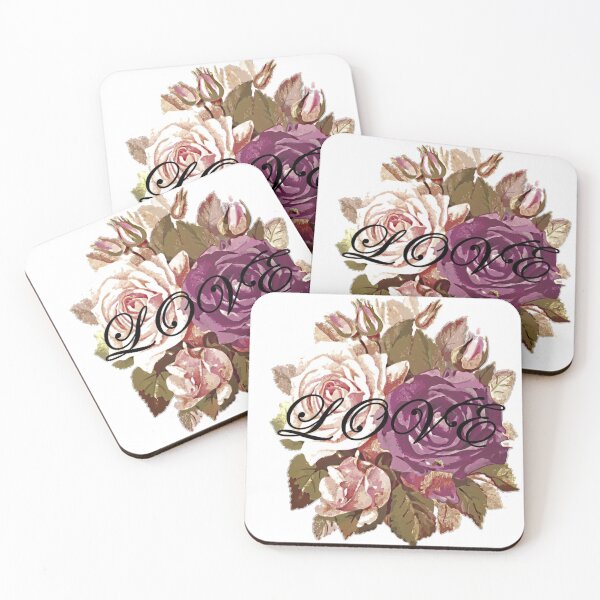 Item preview, Vintage Roses designed and sold by Lisa Bertnick.