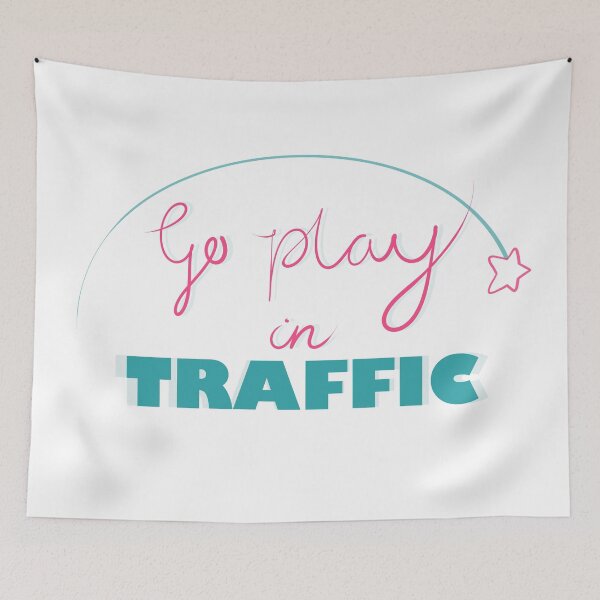 Item preview, Go Play in Traffic designed and sold by dead-tired.