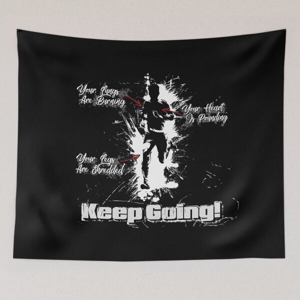 Item preview, Runner - Never give up! designed and sold by JIGGO.