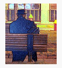 Corporate Man Photographic Print