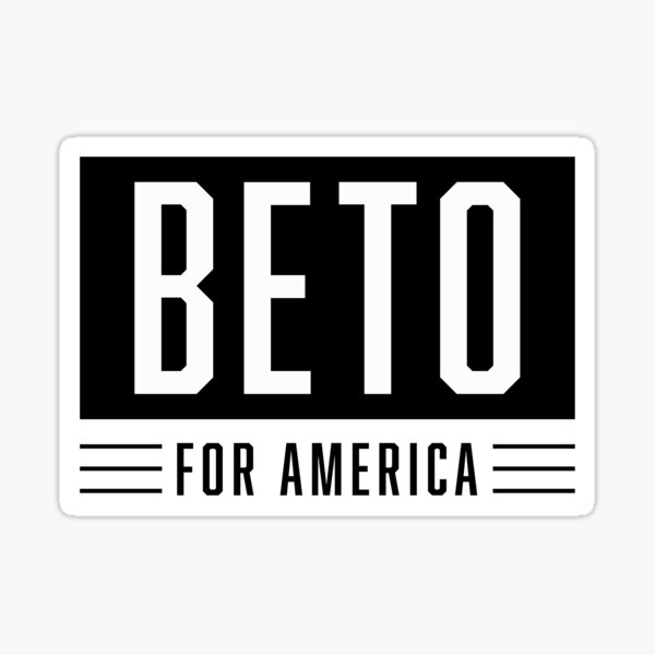 Vista previa del artículo con la obra «Beto O'Rourke 2020», diseñado y vendido por ktthegreat.
