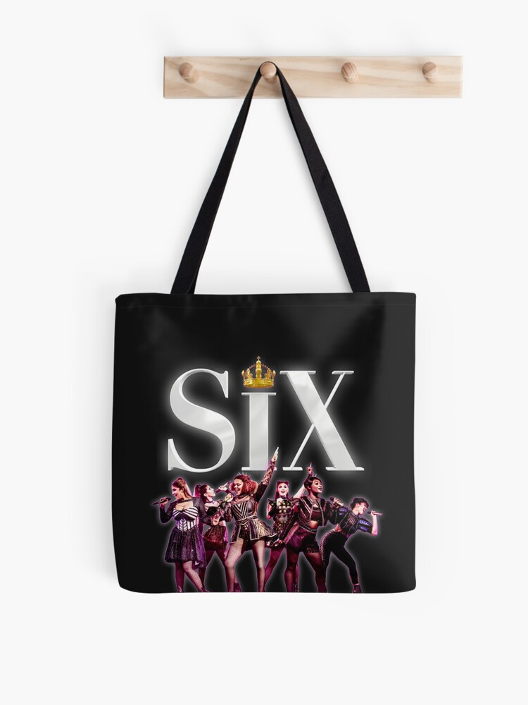 Six Designer Shopping Bags 