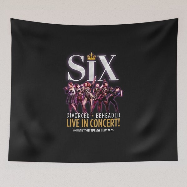 Item preview, Six the musical design designed and sold by Bryonymatilda.