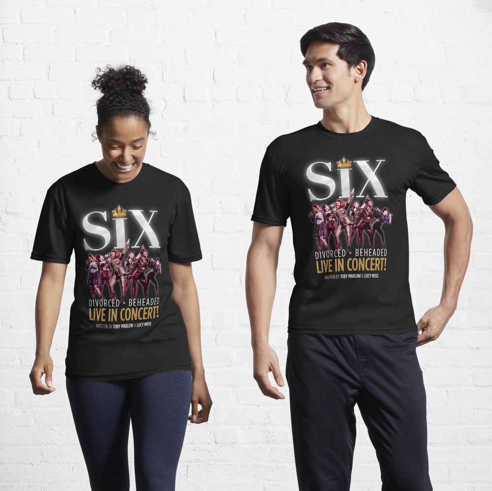 Six The Musical Design Six The Musical Tri-Blend T-Shirt | Redbubble