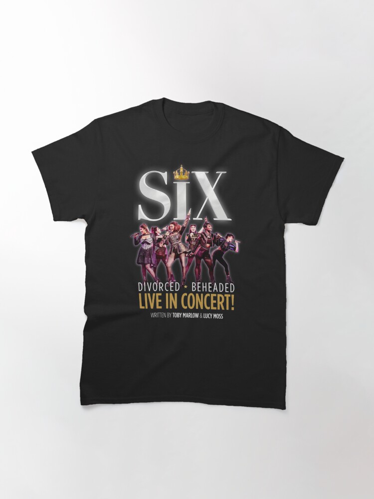 six the musical merchandise amazon