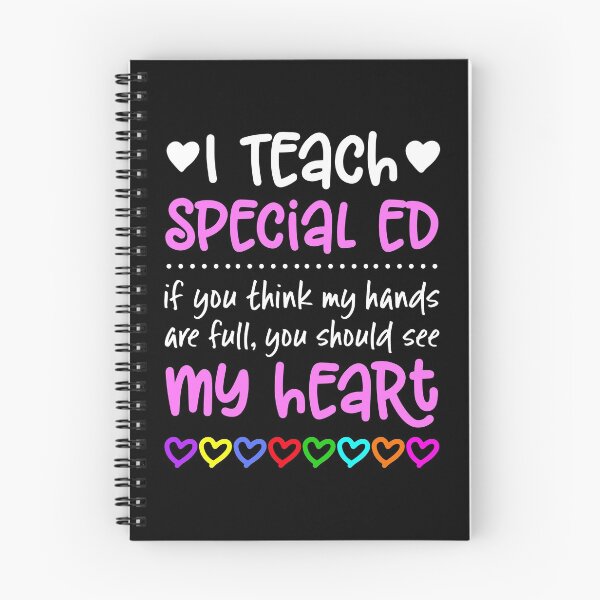 Item preview, Special Ed Teacher design Gift Hands Full Heart Love designed and sold by CreatedByHeidi.