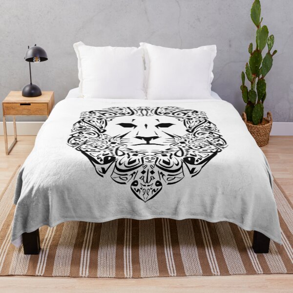 Item preview, Lion Art Arabic Letters stiskers designed and sold by EliteBro.