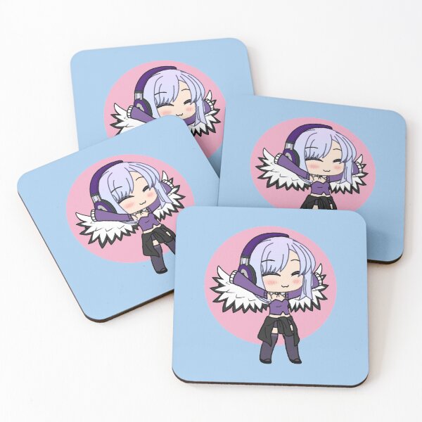 Item preview, Gacha Series Girl Naomi Luna - cute Gacha Girl with wings designed and sold by pignpix.