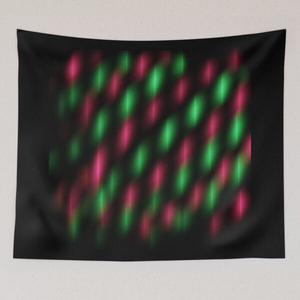 Item preview, Abstract red and green pattern designed and sold by Tony  Ruther.
