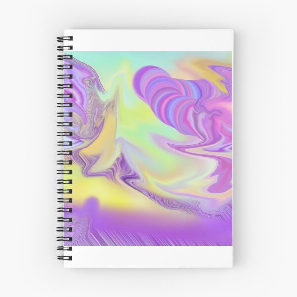 Artikelvorschau, Pastel Spring Dreams Artwork entworfen und verkauft von TranquilArt.