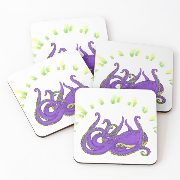 Item preview, Purple Octopus designed and sold by Ambrodust.
