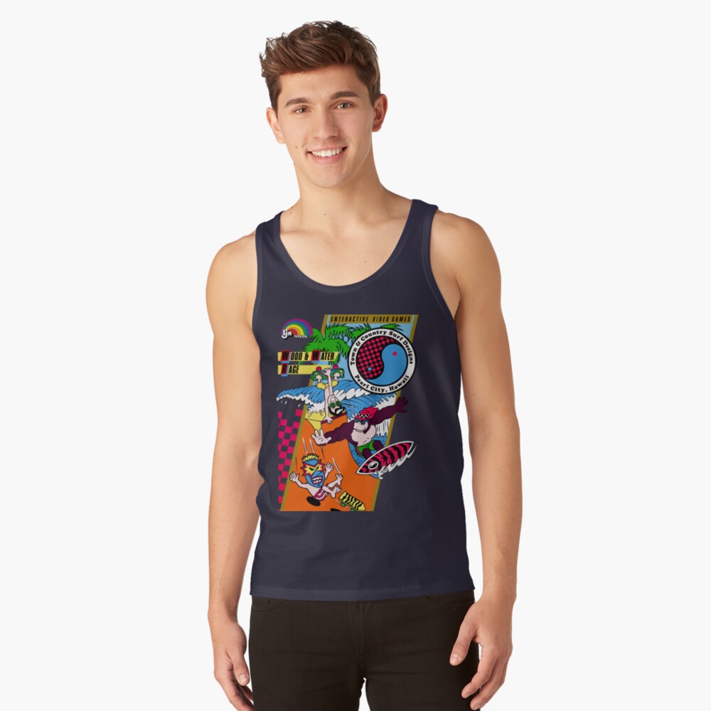 Wood & Water Rage Tank Top