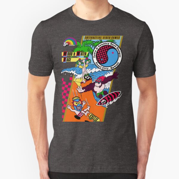 Wood & Water Rage Slim Fit T-Shirt