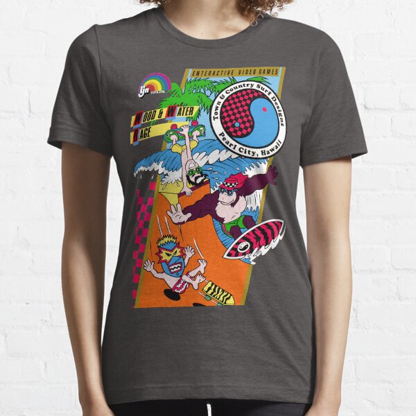 Wood & Water Rage Essential T-Shirt