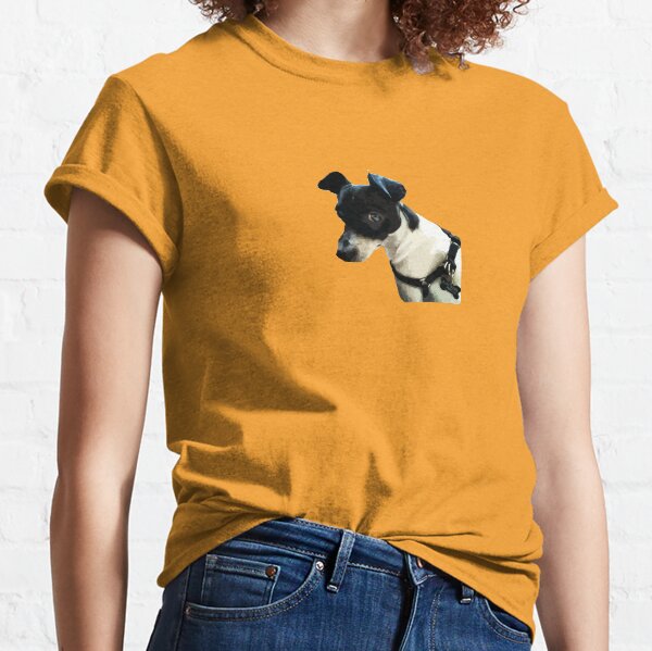 Carl the Rat Terrier Classic T-Shirt