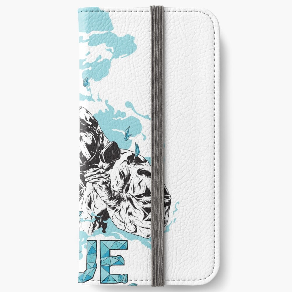 Baby Blue! iPhone Wallet