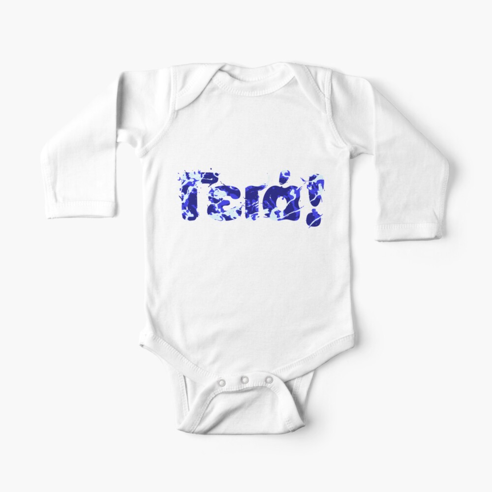 Item preview, Long Sleeve Baby One-Piece designed and sold by ChristosEllinas.