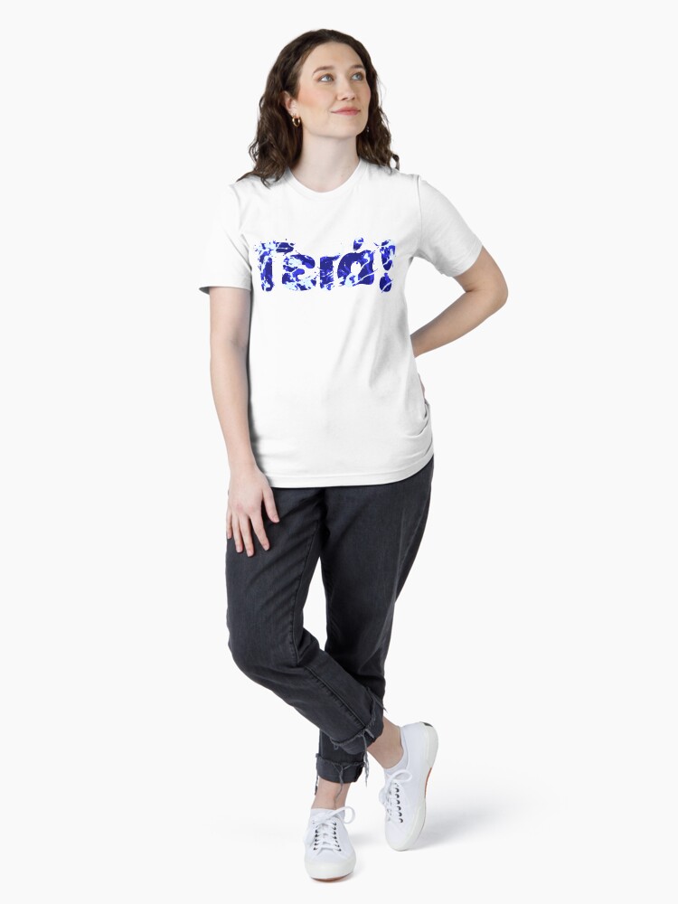 Thumbnail 4 of 7, Essential T-Shirt, Hello in Geek designed and sold by ChristosEllinas.