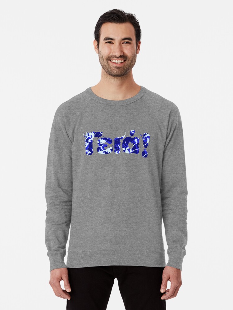 Lightweight Sweatshirt, Hello in Geek designed and sold by Dum Design