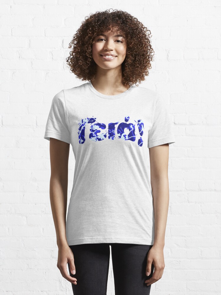Alternate view of Hello in Geek Essential T-Shirt