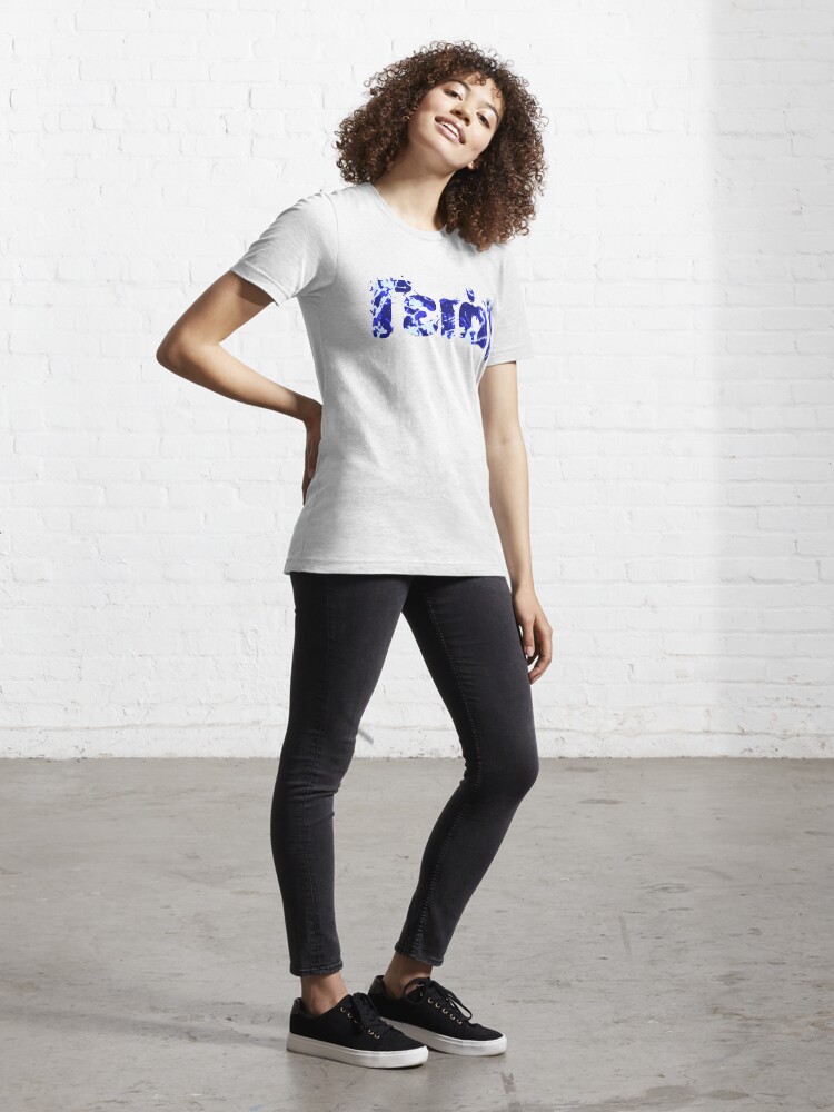 Alternate view of Hello in Geek Essential T-Shirt