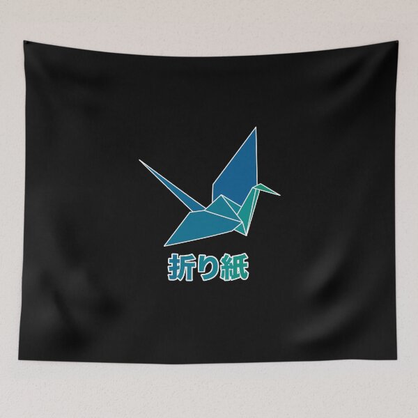 Item preview, Origami Crane Blue designed and sold by aircoucou.