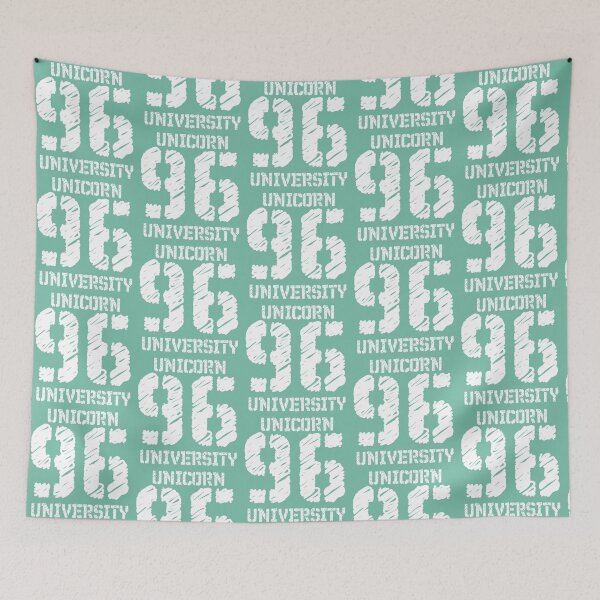 Item preview, Unicorn University '96 designed and sold by raosnop.