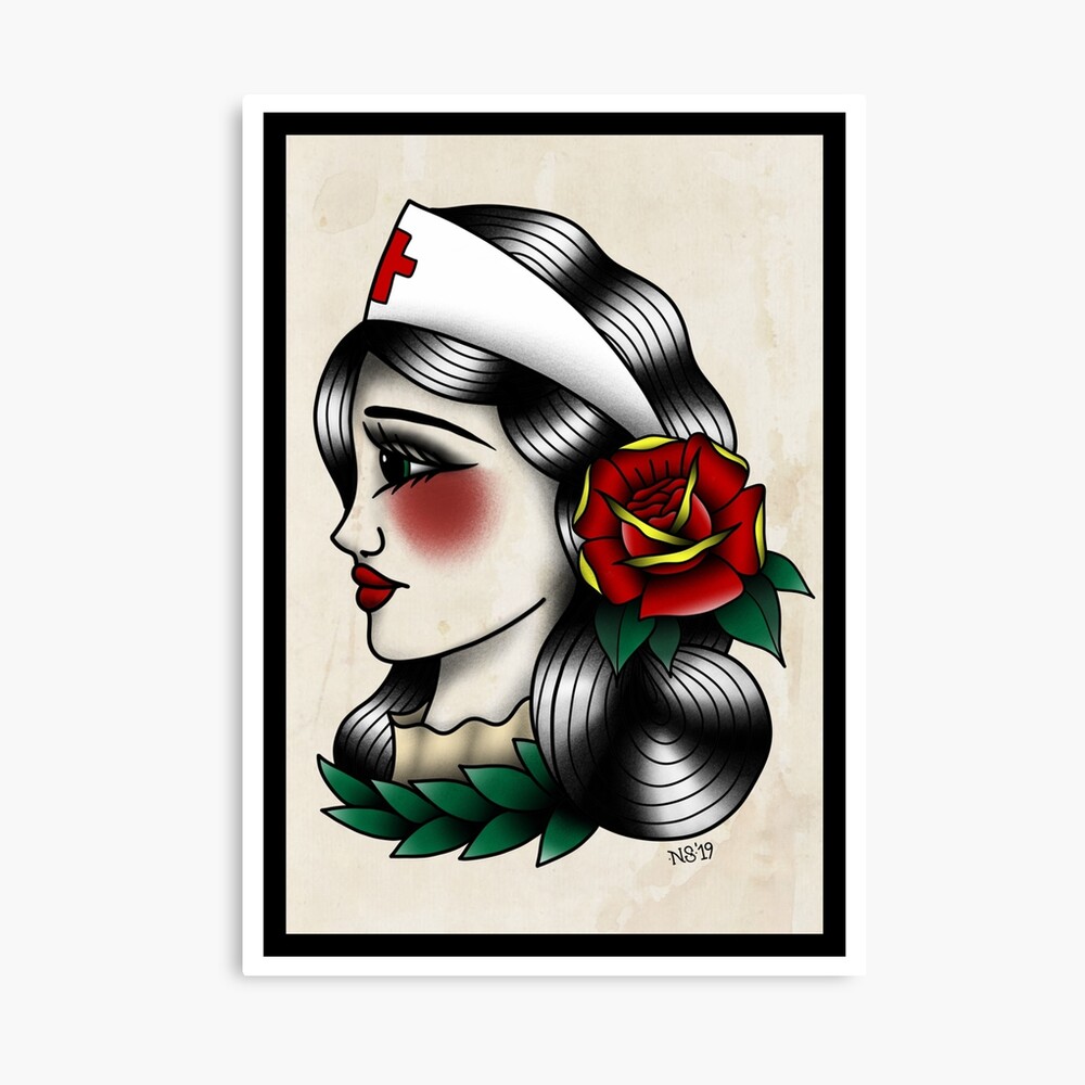 35 Cool Nurse Tattoo Design Ideas