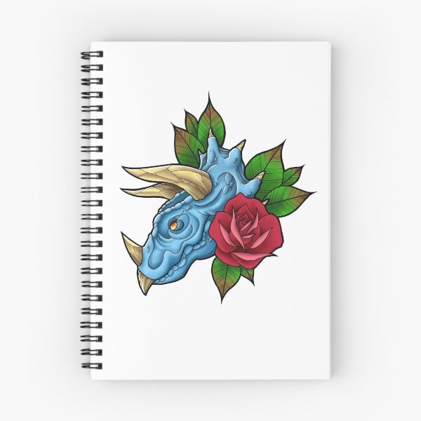 Item preview, Neo Traditional Triceratops designed and sold by Billy Venni.