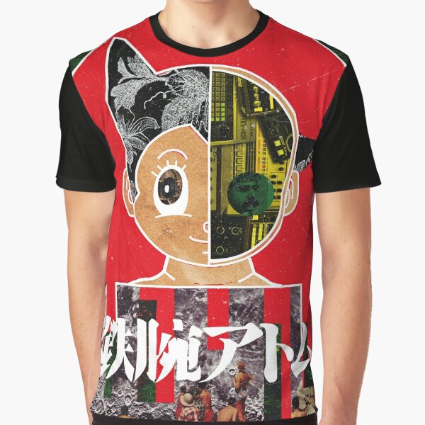 Astro Boy Retro Japanese Essential Essential T-Shirt for Sale by  QuintonT965