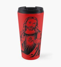Sacred Heart Of Jesus Travel Mug