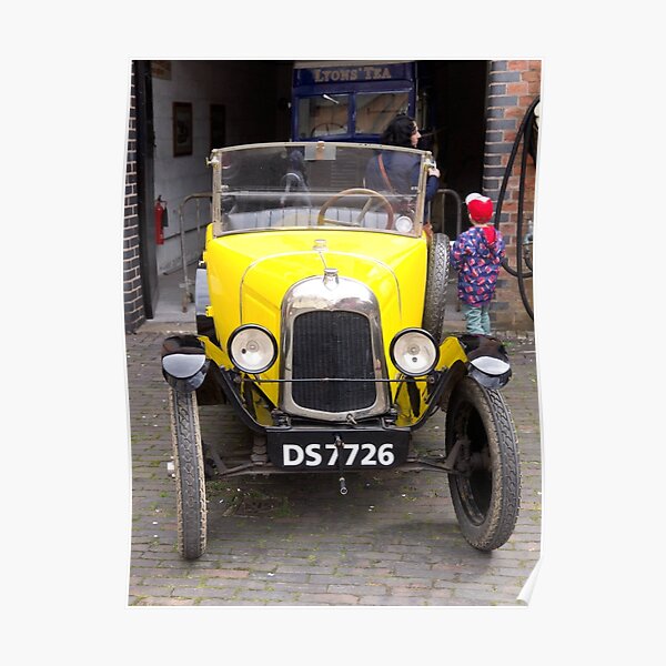 Brum car Poster