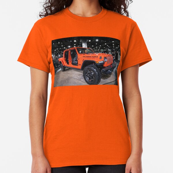 Jeep Gladiator TShirts Redbubble