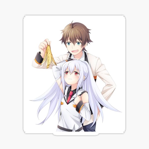 SRBB0092 isla Plastic Memories Car Window Decal Sticker anime