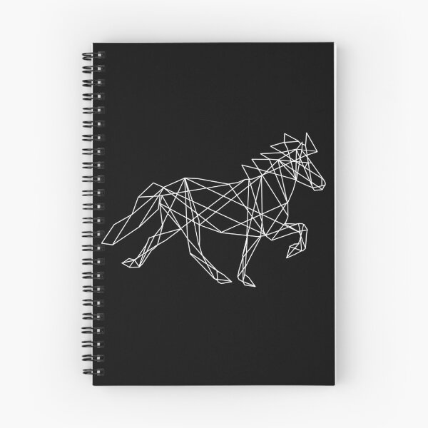 Item preview, Geometric white icelandic horse designed and sold by DutchVulture.