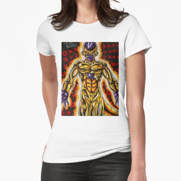 golden frieza shirt