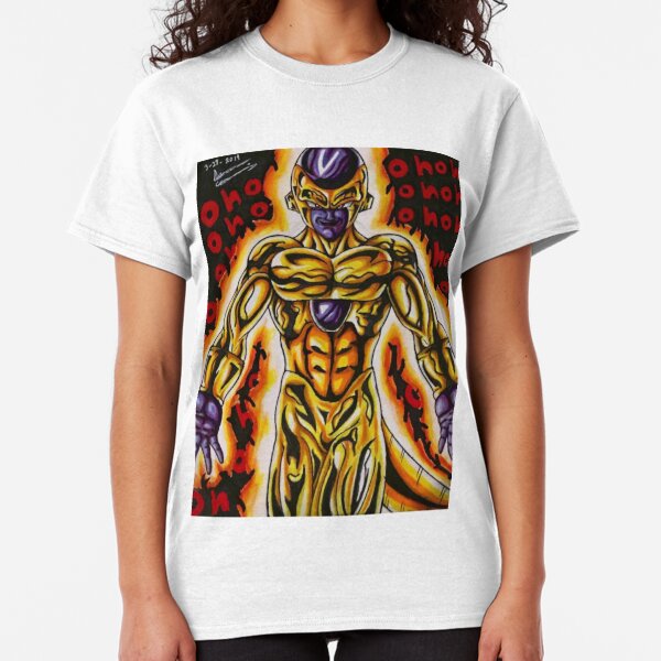 Golden Frieza T-Shirts | Redbubble