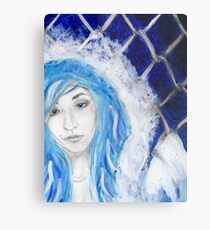 Blueviolet Metal Print