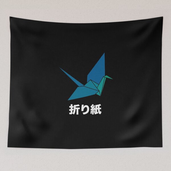 Item preview, Origami Crane Blue designed and sold by aircoucou.
